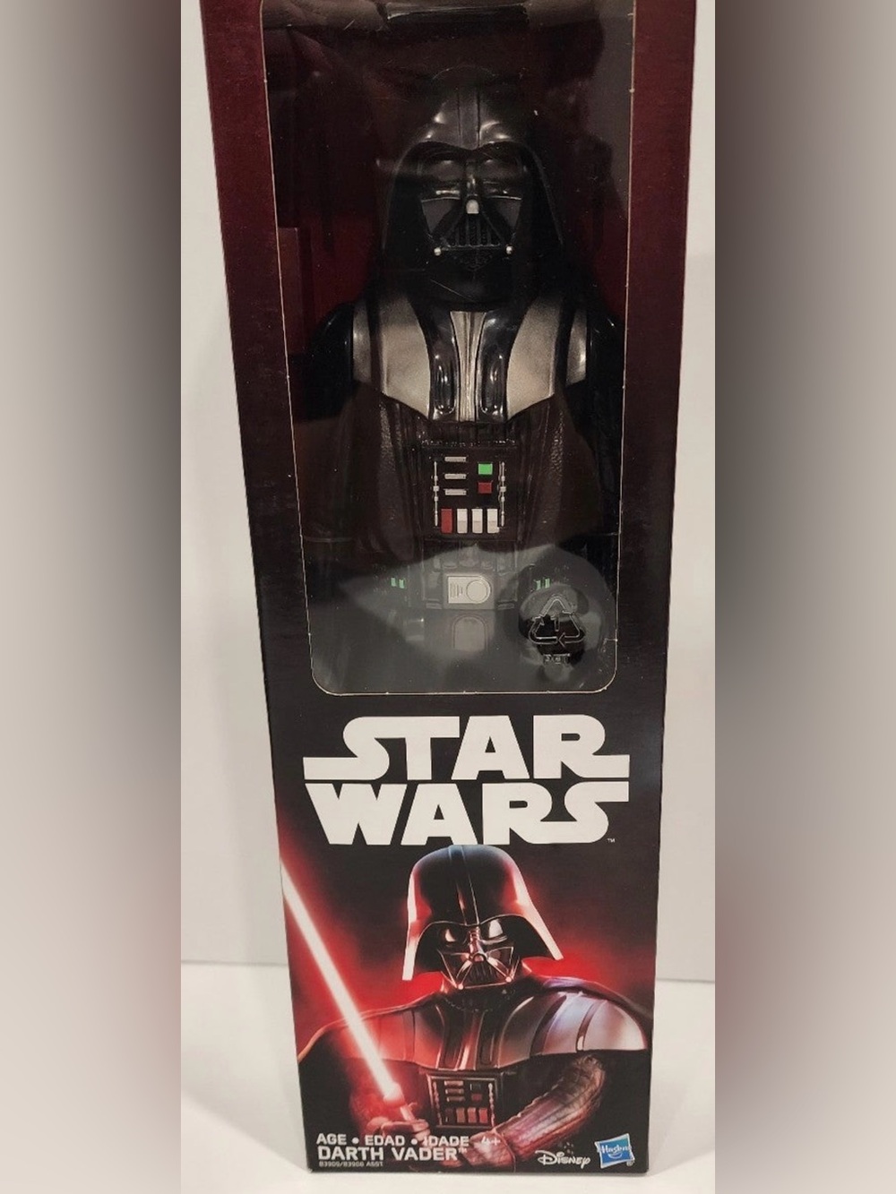 Star Wars Darth Vader Action Figure - m46154765405 - 12” NIB